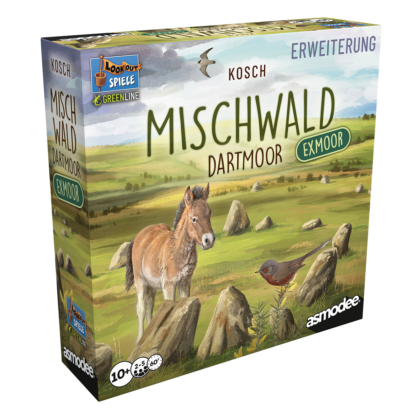 Mischwald: Dartmoor - Exmoor (DE)