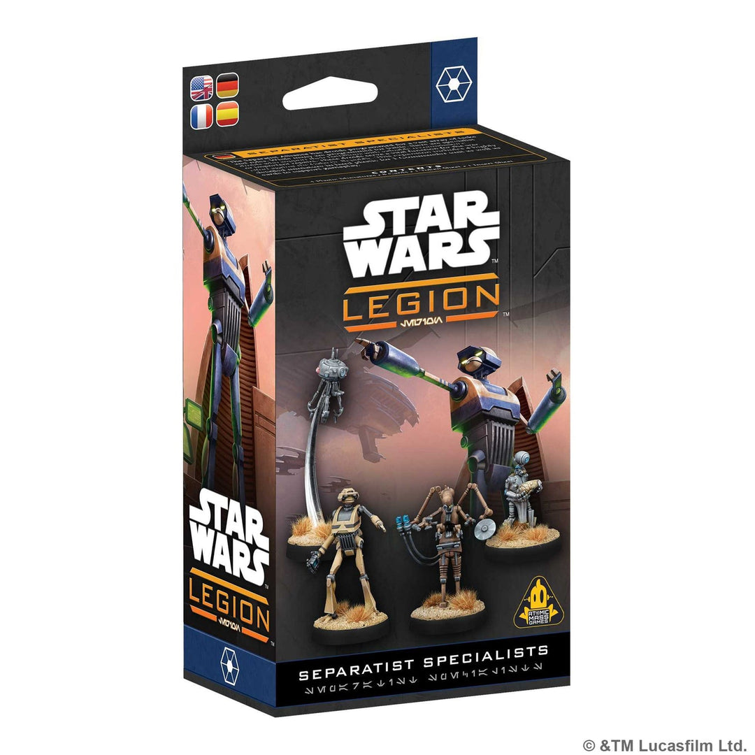 Star Wars: Legion - Separatist Specialists (EN/DE/ES/FR)
