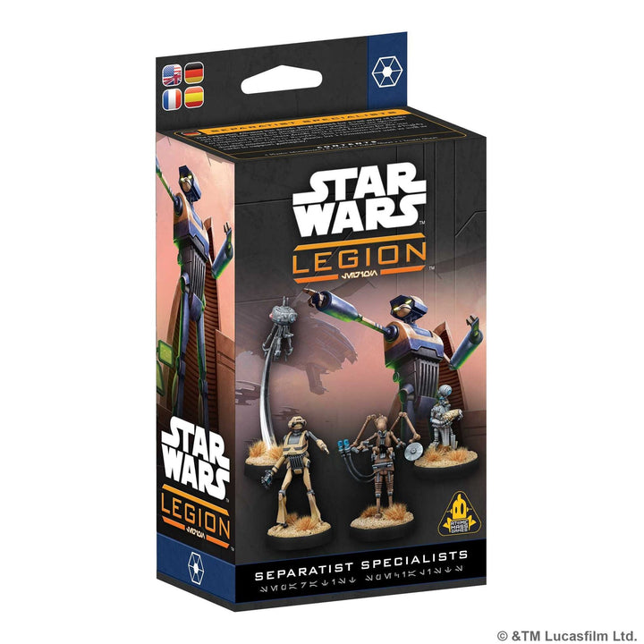 Star Wars: Legion - Separatist Specialists (EN/DE/ES/FR)