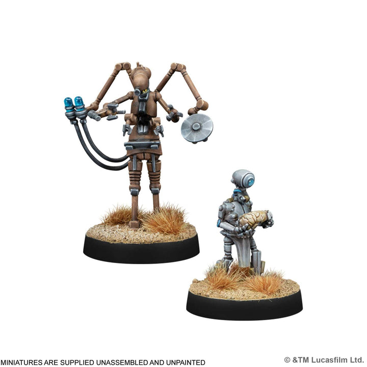 Star Wars: Legion - Separatist Specialists (EN/DE/ES/FR)