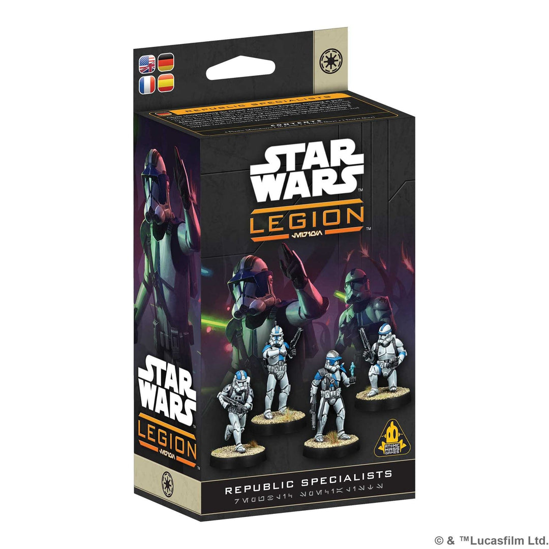 Star Wars: Legion - Republic Specialists (EN/DE/ES/FR)