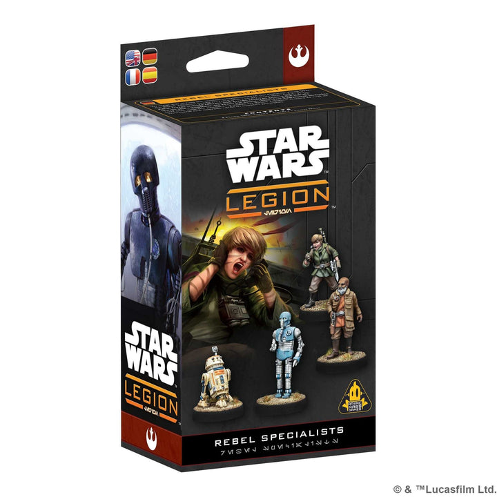Star Wars: Legion - Rebel Specialists (EN/DE/ES/FR)