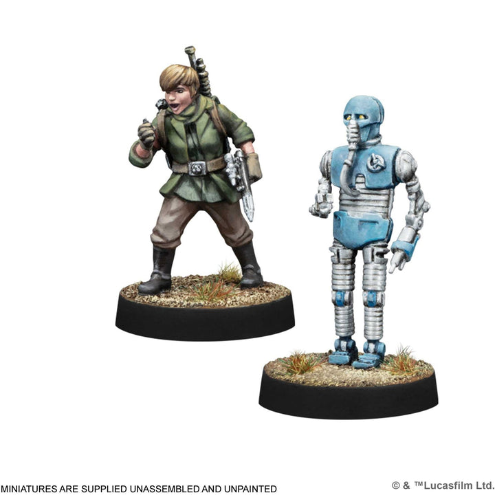 Star Wars: Legion - Rebel Specialists (EN/DE/ES/FR)