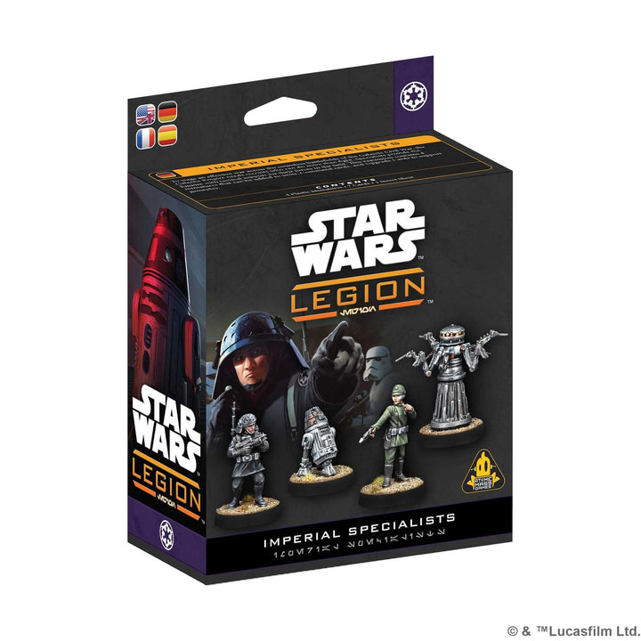 Star Wars: Legion - Imperial Specialists (EN/DE/ES/FR)
