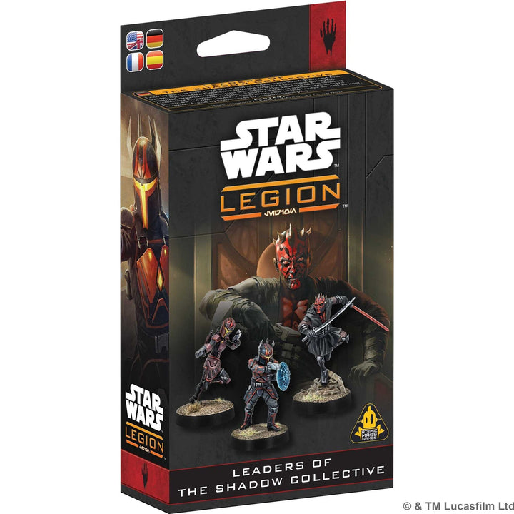 Star Wars: Legion - Leaders of the Shadow Collective (EN/DE/ES/FR)