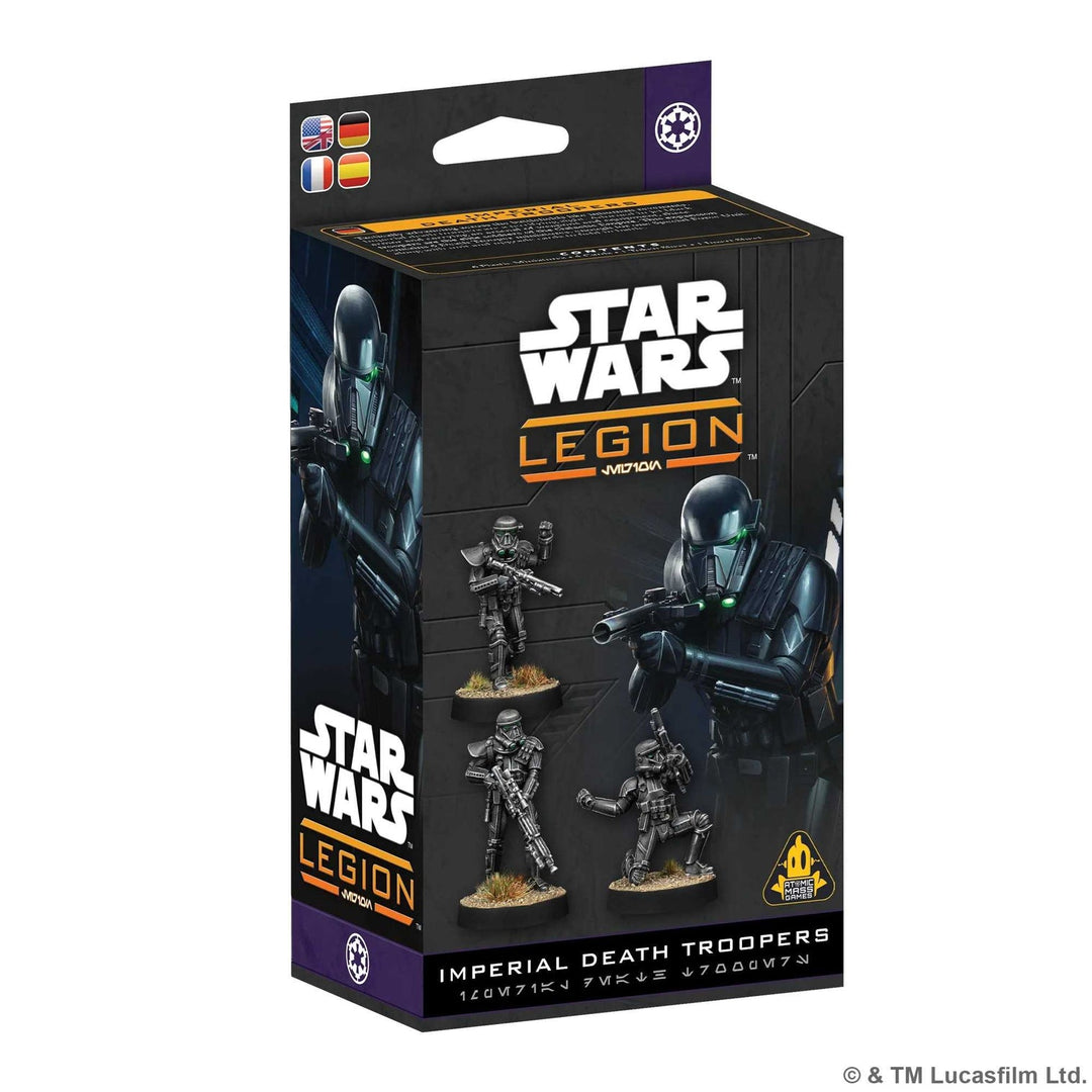 Star Wars: Legion - Imperial Death Troopers (EN/DE/ES/FR)