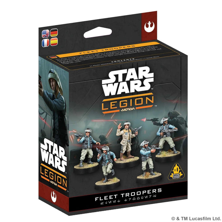 Star Wars: Legion - Fleet Troopers (EN/DE/ES/FR)