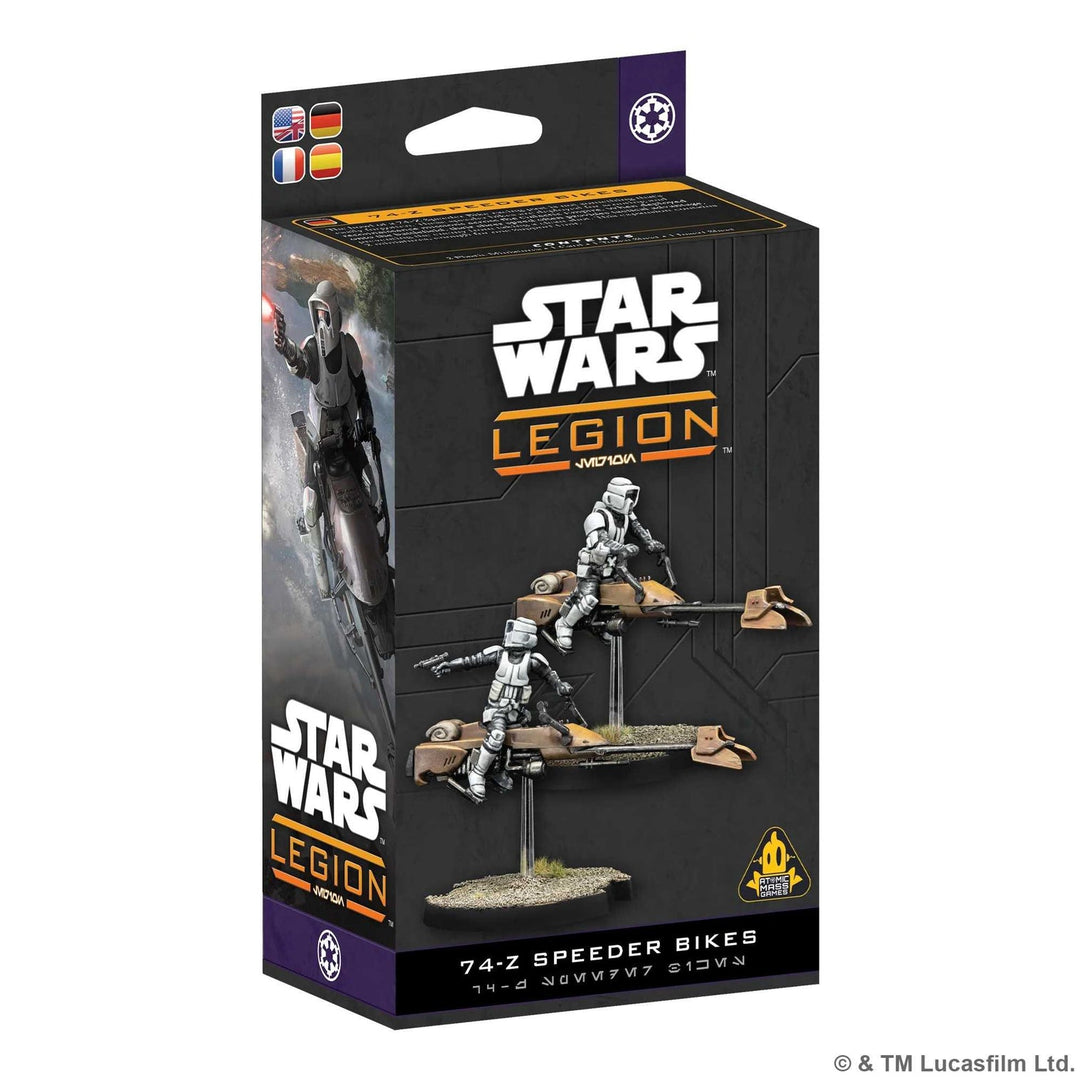 Star Wars: Legion - 74-Z Speeder Bikes (EN/DE/ES/FR)