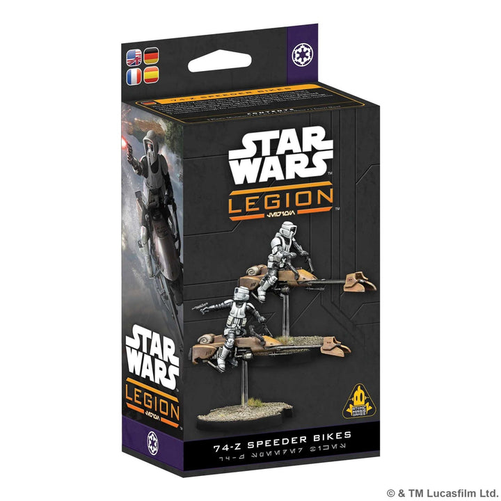 Star Wars: Legion - 74-Z Speeder Bikes (EN/DE/ES/FR)