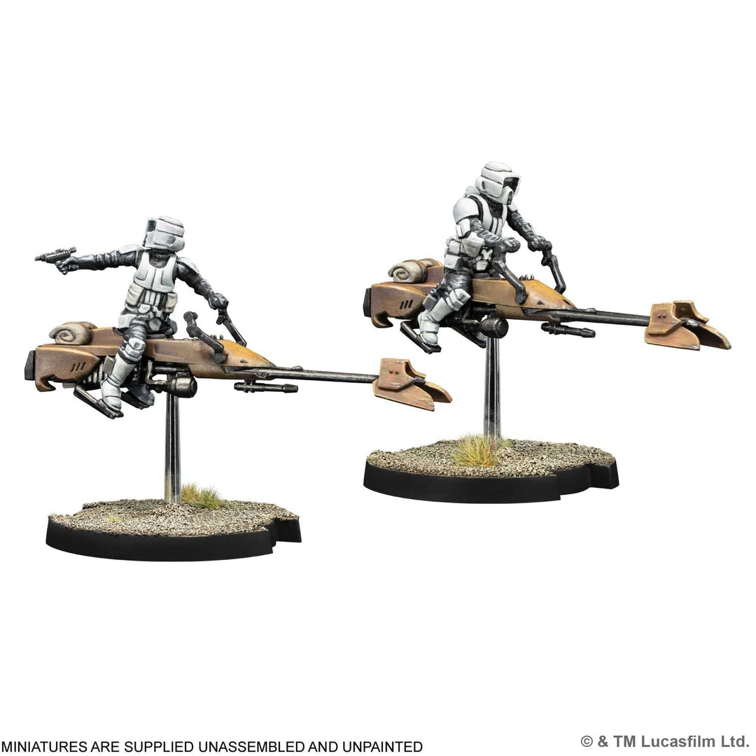 Star Wars: Legion - 74-Z Speeder Bikes (EN/DE/ES/FR)