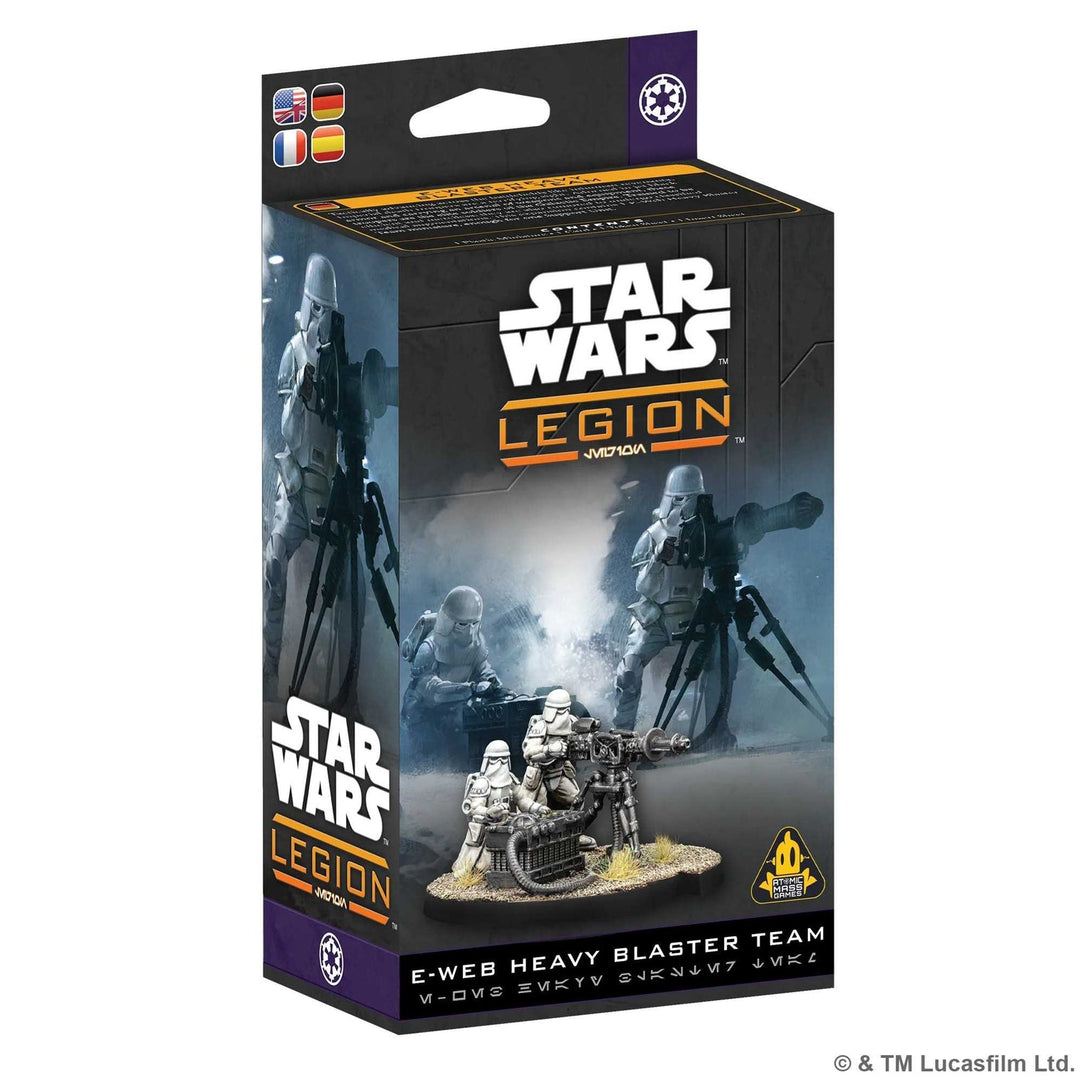Star Wars: Legion - E-Web Heavy Blaster Team (EN/DE/ES/FR)