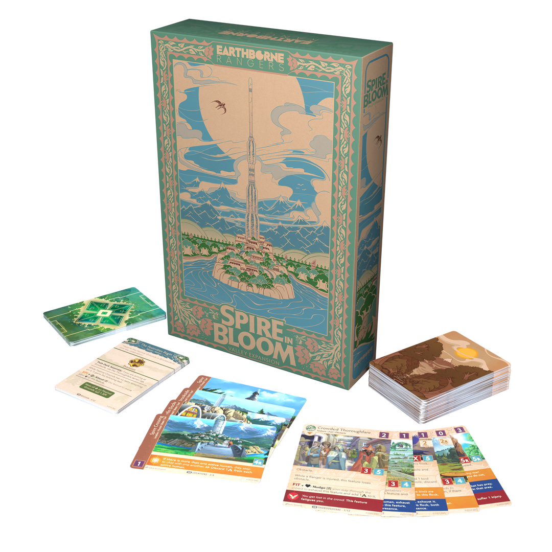 Earthborne Rangers: Spire in the Bloom (EN)