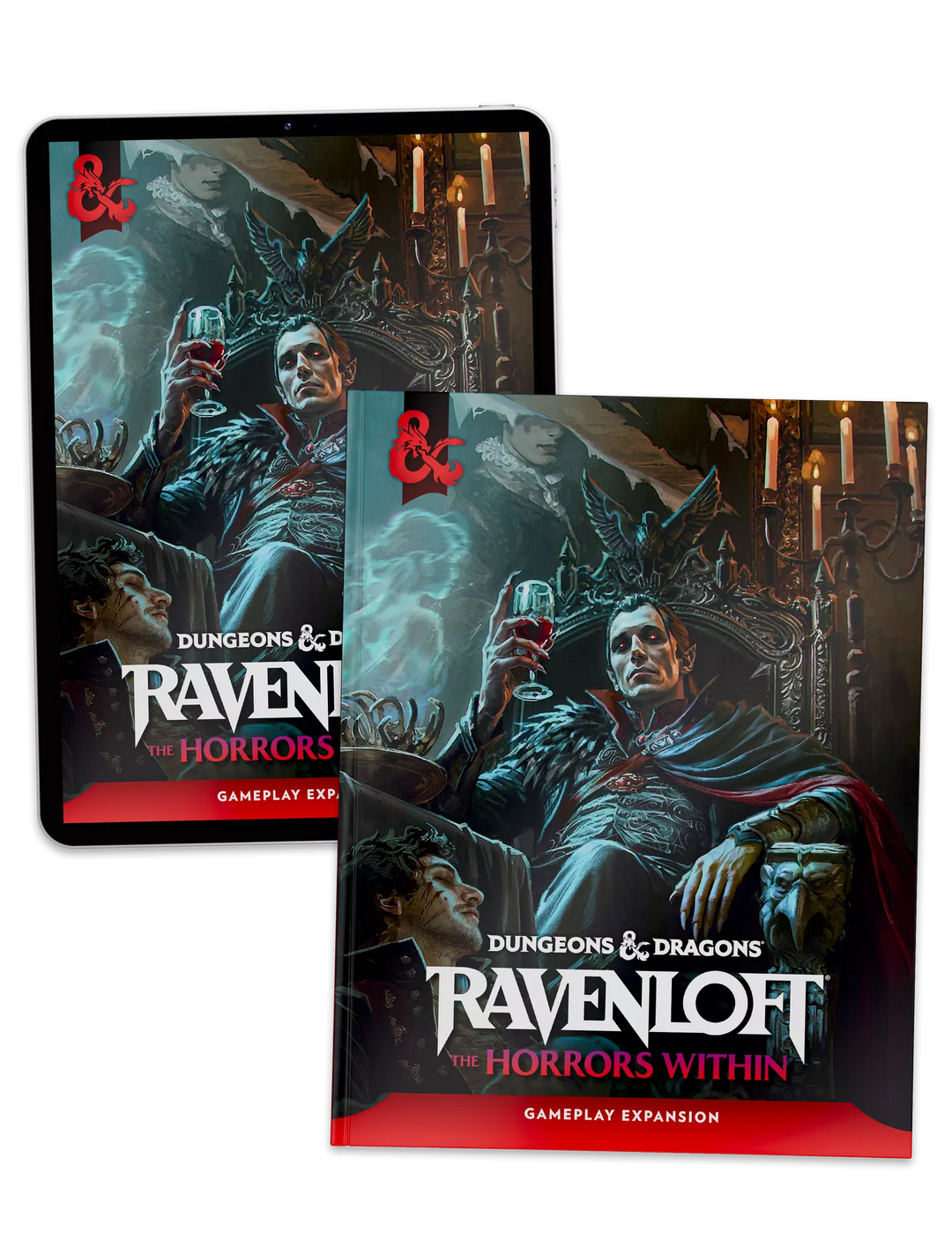 Dungeons & Dragons RPG: Ravenloft - The Horrors Within (EN)