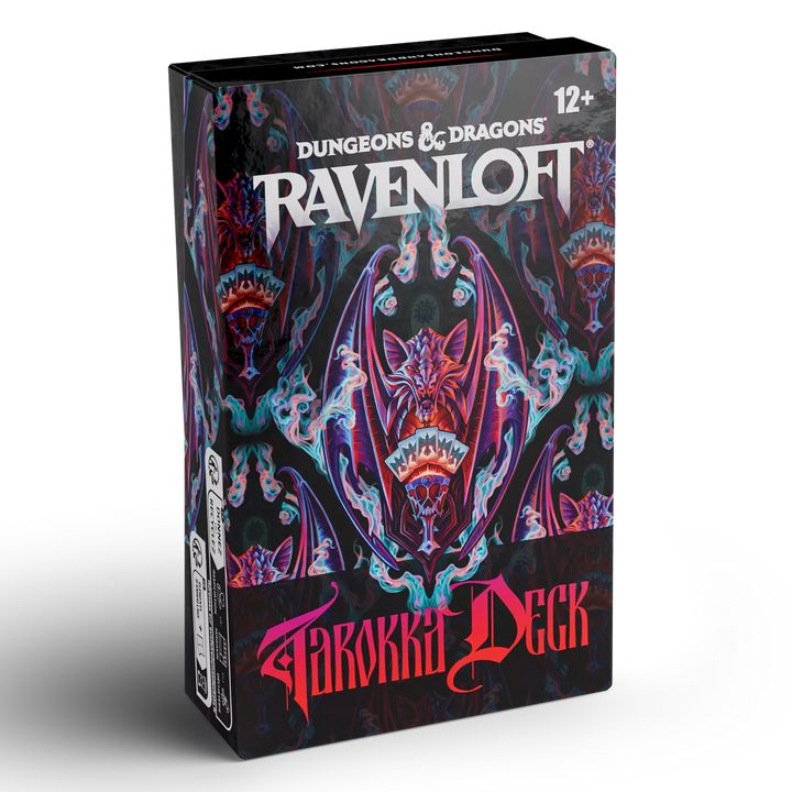 Dungeons & Dragons RPG: Ravenloft - The Horrors Within - Tarokka Deck (EN)