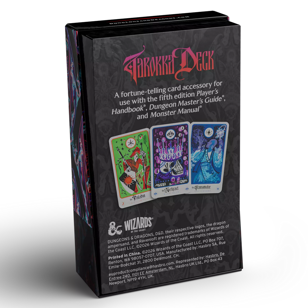 Dungeons & Dragons RPG: Ravenloft - The Horrors Within - Tarokka Deck (EN)