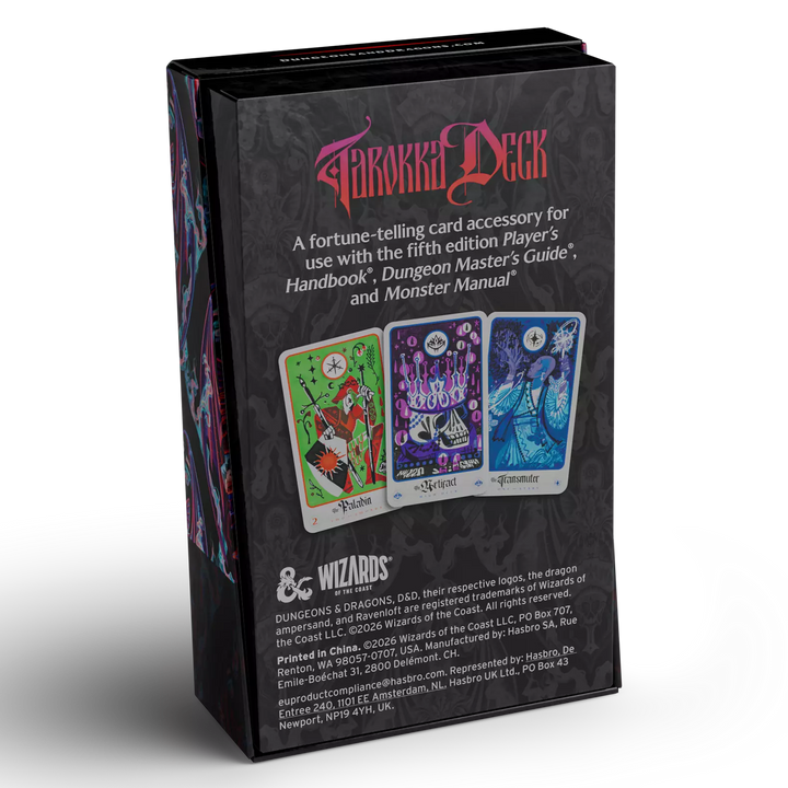 Dungeons & Dragons RPG: Ravenloft - The Horrors Within - Tarokka Deck (EN)