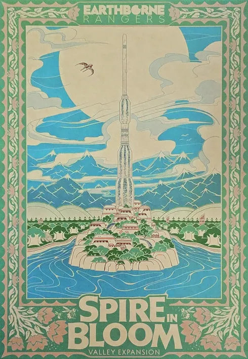 Earthborne Rangers: Spire in the Bloom (EN)
