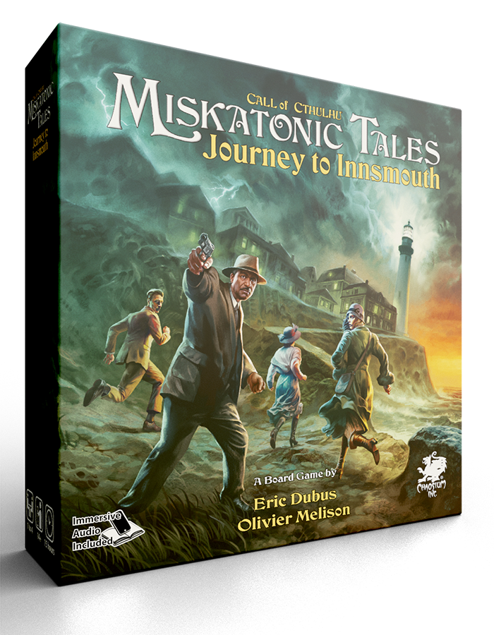 Miskatonic Tales: Journey to Innsmouth (EN)