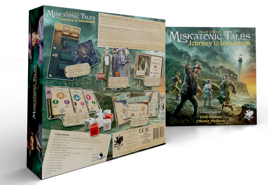 Miskatonic Tales: Journey to Innsmouth (EN)