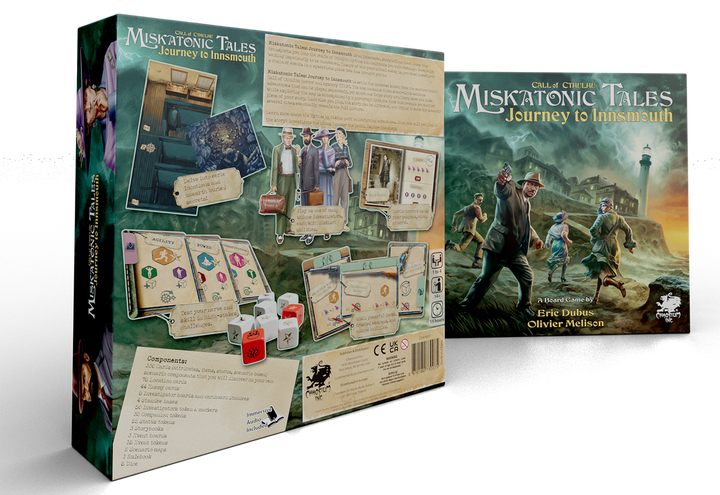 Miskatonic Tales: Journey to Innsmouth (EN)