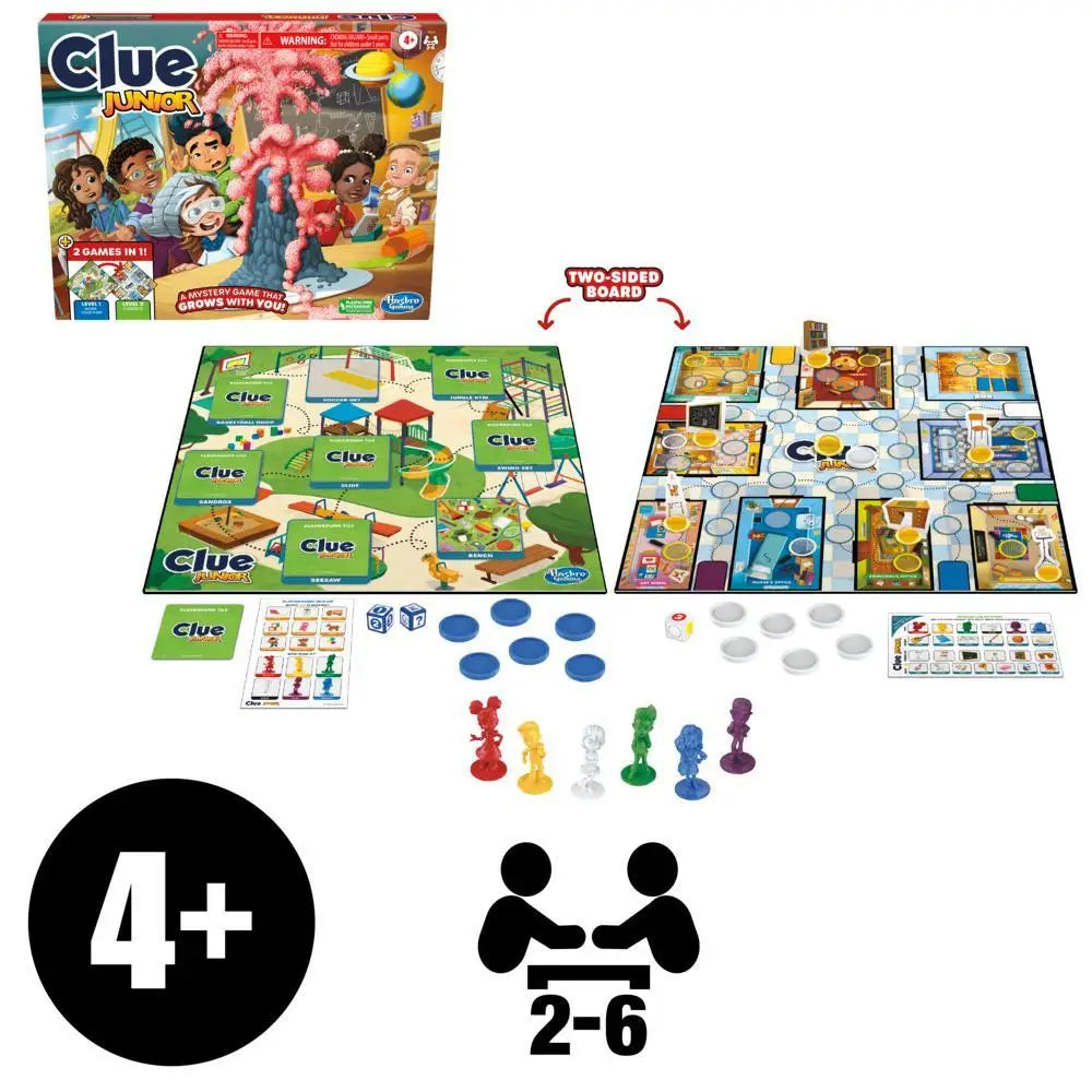 Cluedo Junior (DE) - Hasbro - Board Games
