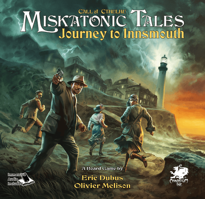 Miskatonic Tales: Journey to Innsmouth (EN)