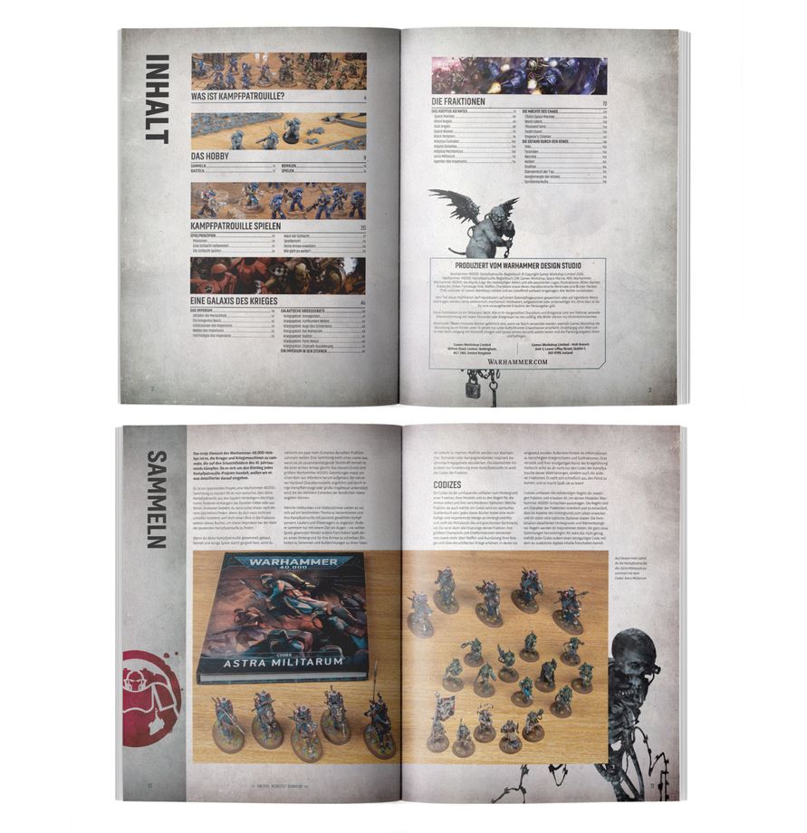 Warhammer 40k: Combat Patrol - Companion (DE)