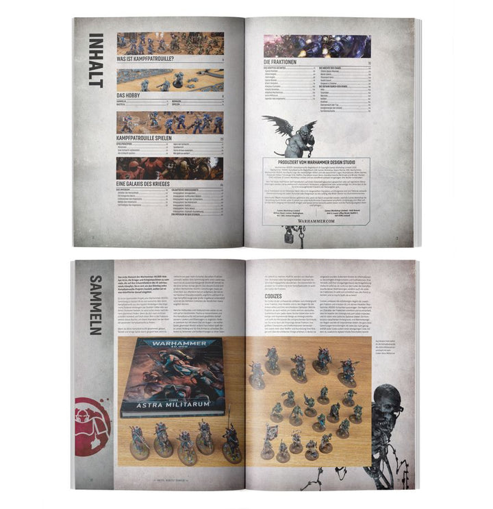 Warhammer 40k: Combat Patrol - Companion (DE)