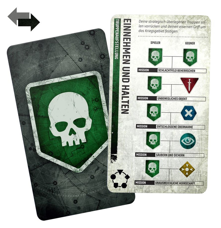 Warhammer 40k: Mission Deck - Chapter Approved (DE)