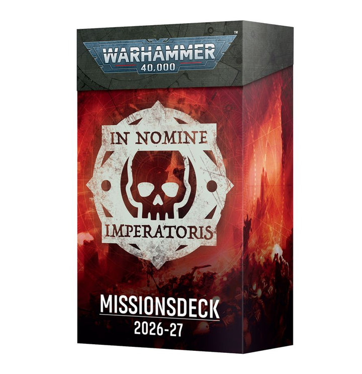 Warhammer 40k: Mission Deck - Chapter Approved (DE)