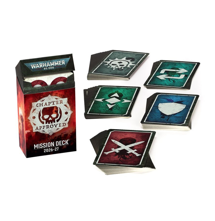 Warhammer 40k: Mission Deck - Chapter Approved (EN)