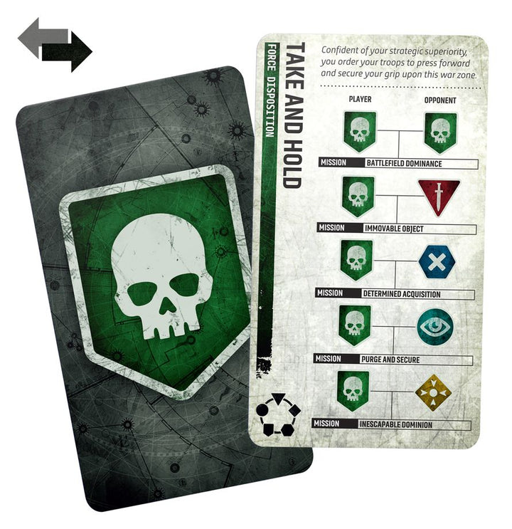 Warhammer 40k: Mission Deck - Chapter Approved (EN)