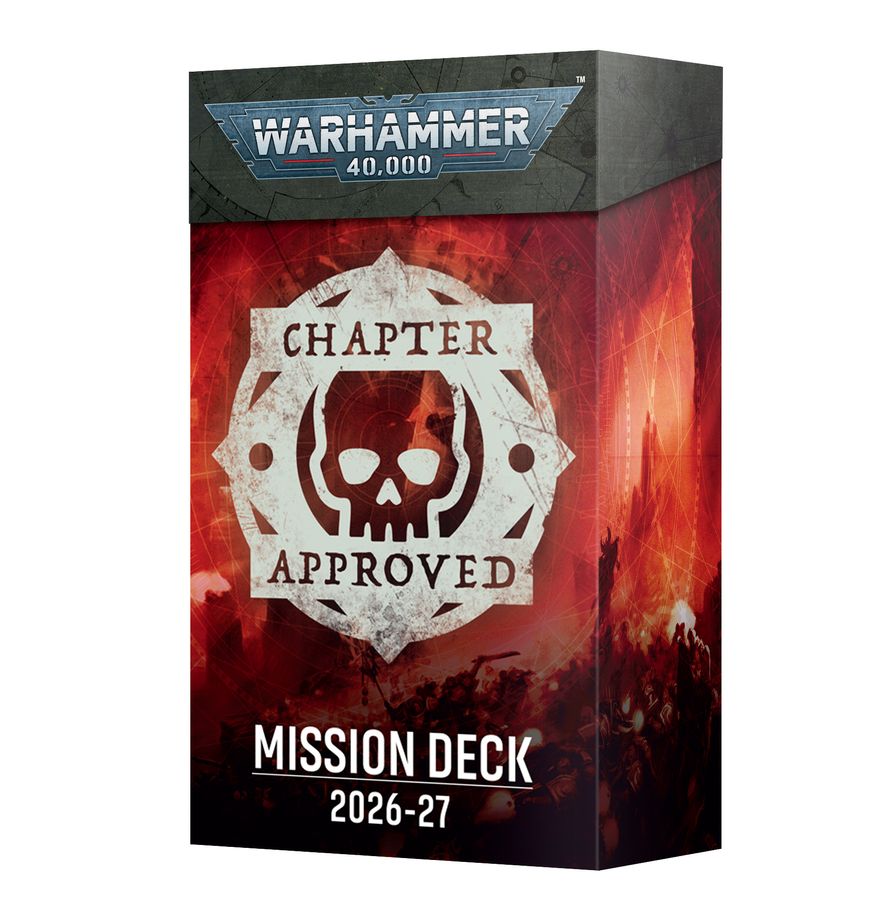 Warhammer 40k: Mission Deck - Chapter Approved (EN)
