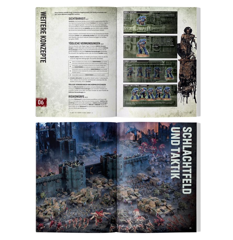 Warhammer 40k: Grundregelbuch (DE)