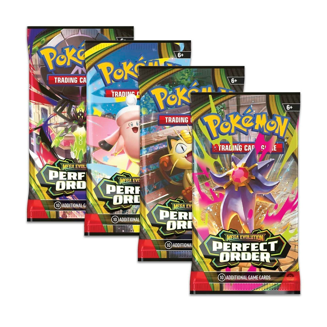 Pokémon TCG: Mega Evolution - Perfect Order - Booster (EN)