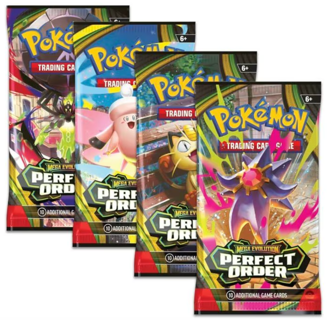 Pokémon TCG: Mega Evolution - Optimale Ordnung - Booster (DE)