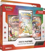 Pokémon TCG: Erste Partner - Illustration Collection - Serie 2 (DE)