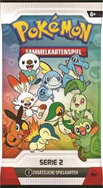 Pokémon TCG: Erste Partner - Illustration Collection - Serie 2 (DE)