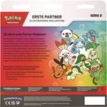 Pokémon TCG: Erste Partner - Illustration Collection - Serie 2 (DE)