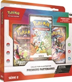 Pokémon TCG: Premiers Partenaires - Collection Illistration - Serie 2 (FR)