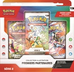 Pokémon TCG: Premiers Partenaires - Collection Illistration - Serie 2 (FR)