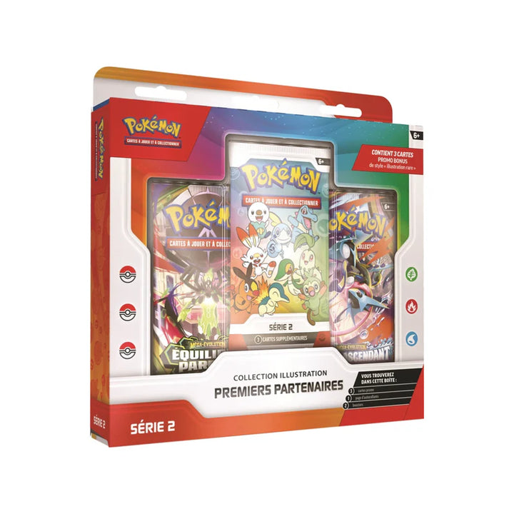 Pokémon TCG: Premiers Partenaires - Collection Illistration - Serie 2 (FR)