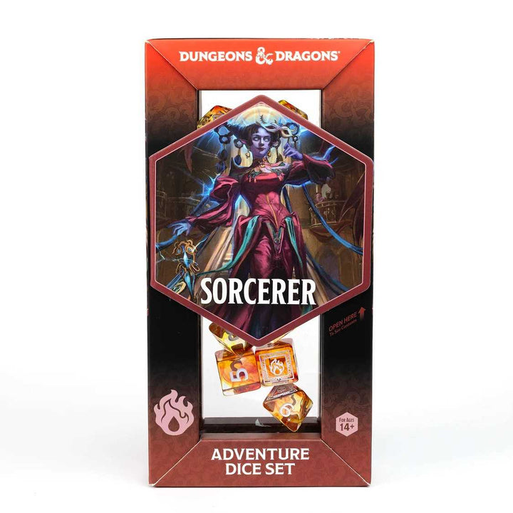 RPG Dice Set: Dungeons & Dragons - Adventure Dice - Sorcerer