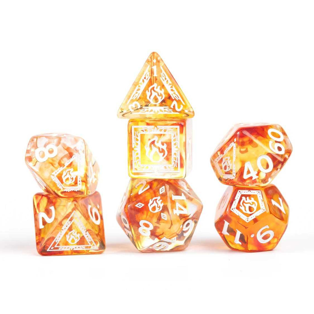RPG Dice Set: Dungeons & Dragons - Adventure Dice - Sorcerer