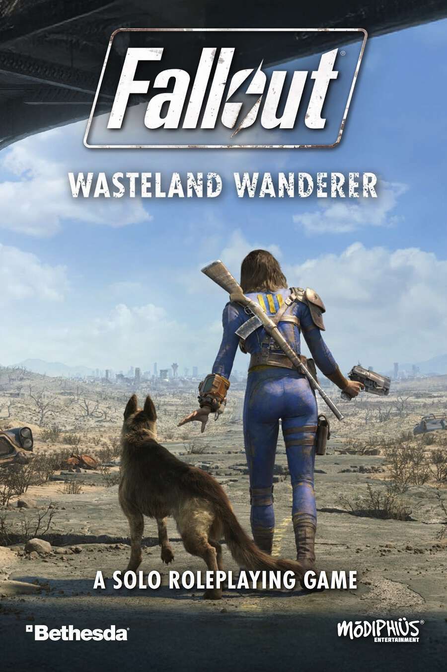 Fallout RPG: Wasteland Wanderer - A Solo Roleplaying Game (EN)
