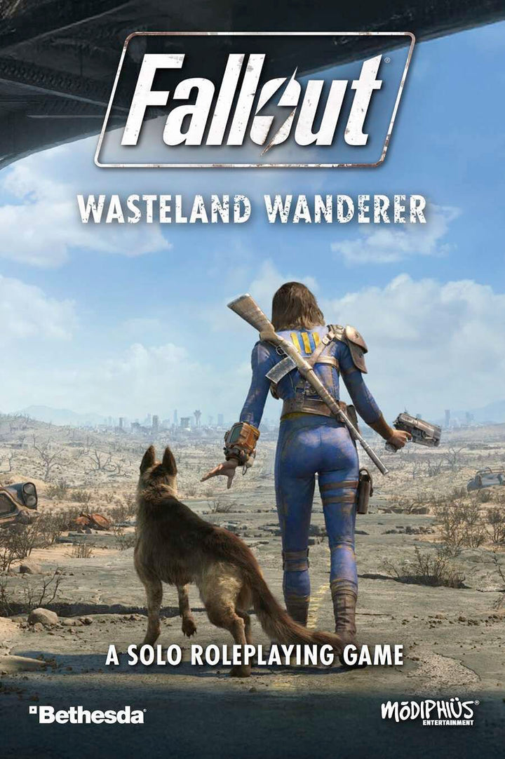 Fallout RPG: Wasteland Wanderer - A Solo Roleplaying Game (EN)