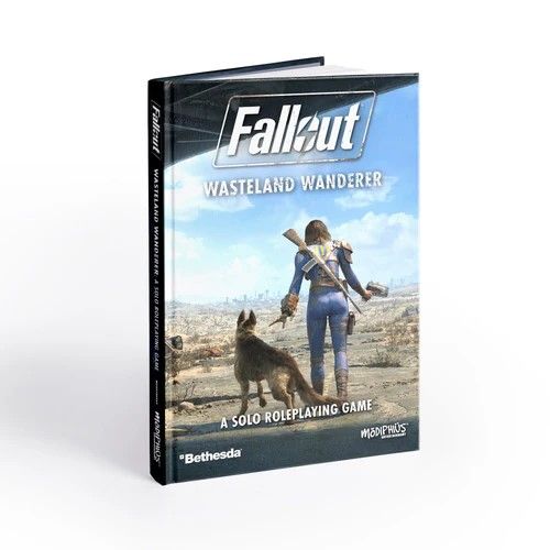 Fallout RPG: Wasteland Wanderer - A Solo Roleplaying Game (EN)