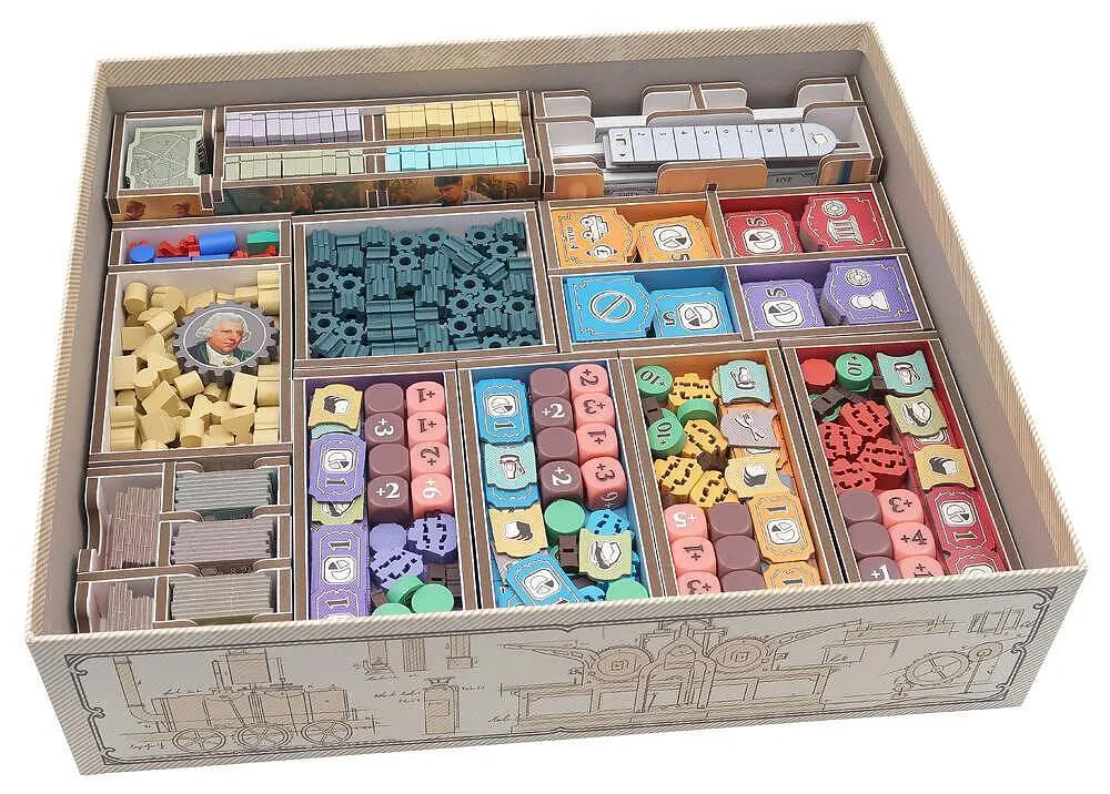 Inlay: Arkwright - Anniversary Edition