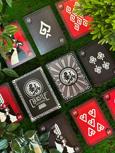 Colostle Solo RPG: Roomlander Playing Cards (EN)