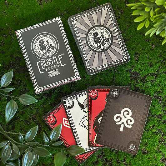 Colostle Solo RPG: Roomlander Playing Cards (EN)